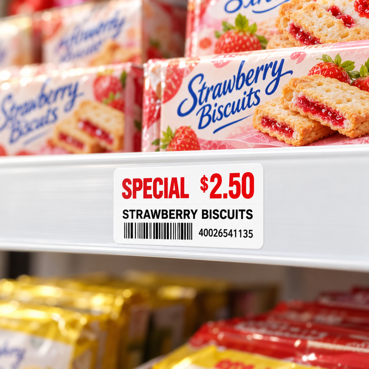 Retail Price & Promotion Labels