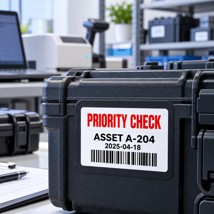 Priority & Asset Status Labels