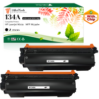 Office Koala 134A Black Toner Cartridges(with Econ Chip), Compatible with  HP LaserJet M209 MFP M234dw, 1100 Pages Yield  (Replacement for OEM Part W1340A)