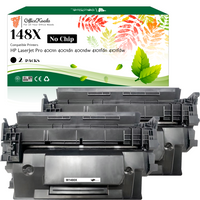 Office Koala 148X Black Toner Cartridges(No Chip), Compatible with  HP LaserJet Pro 4001n/4001dn/4001dw/4101fdn/4101fdw, 9500 Pages Yield  (Replacement for OEM Part W1480X)