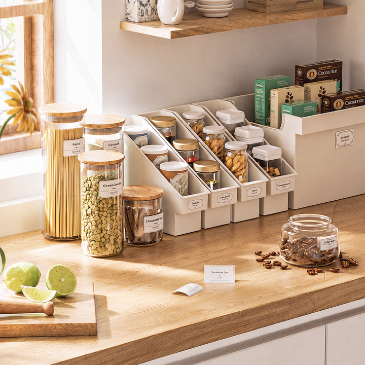 Pantry and kitchen labels