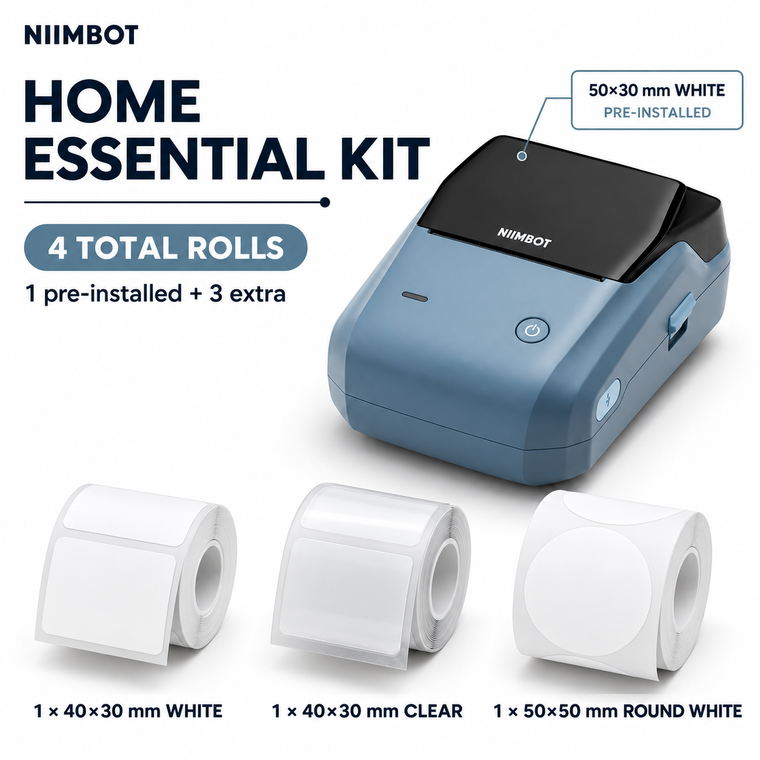 NIIMBOT B1 Home Labeling System