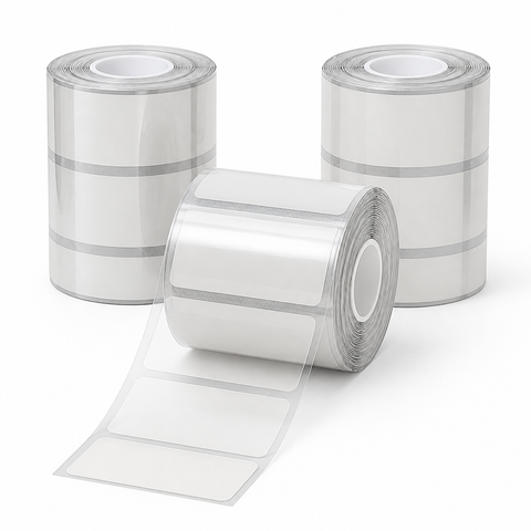NIIMBOT 40×30 mm Clear Direct Thermal Labels for B Series