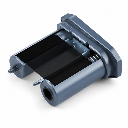 NIIMBOT M2_H Black Thermal-Transfer Ribbon — Lake Blue Version