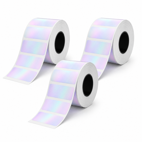 NIIMBOT 40 × 20 mm Laser Silver Thermal Transfer Labels for M2_H & M3