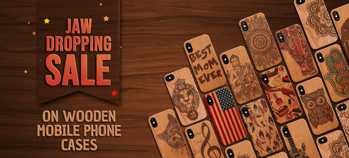 Wooden Mobile Case