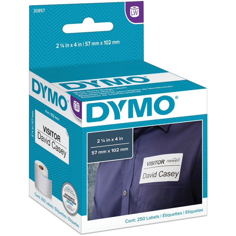 Dymo LabelWriter Adhesive Name Badges - DYM30857