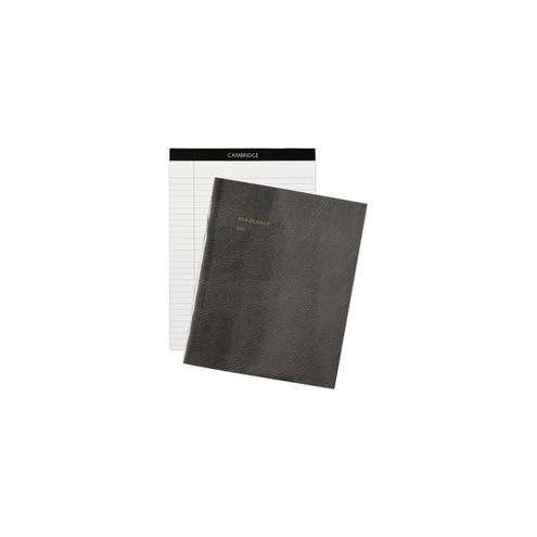 At-A-Glance Executive Monthly Padfolio Refill - Julian Dates - Monthly - 1.1 Year - January 2021 till January 2022 - 1 Month Double Page Layout - 9" x 11" Sheet Size - White - 1 Each