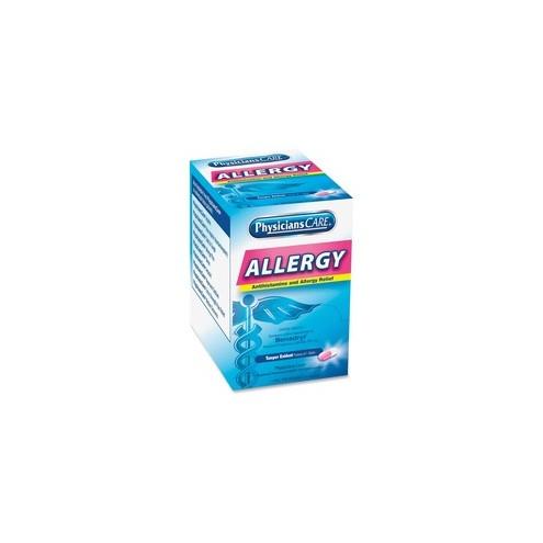 PhysiciansCare Allergy Relief Tablets - For Allergy - 50 / Box