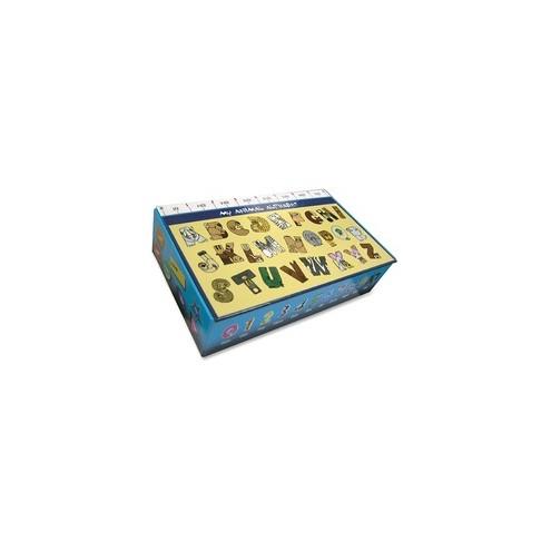 Aurora Teachers Aide Pencil Box - Multicolor - For Pencil - Recycled - 12 / Carton