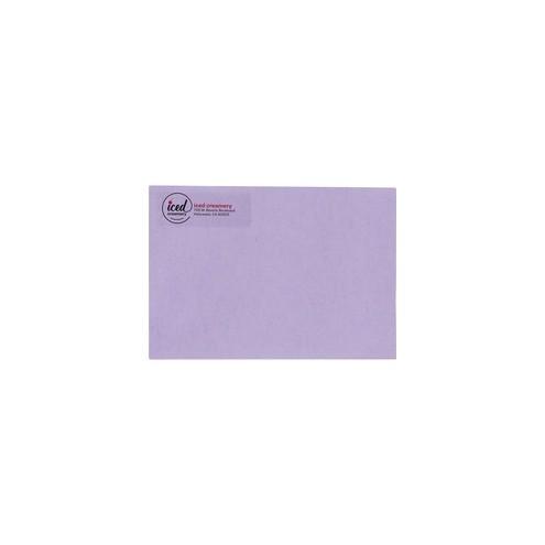 Avery® Easy Peel Address Labels - Sure Feed - Permanent Adhesive - 1 3/4" Width x 2/3" Length - Rectangle - Laser, Inkjet - Clear - 60 / Sheet - 600 / Pack