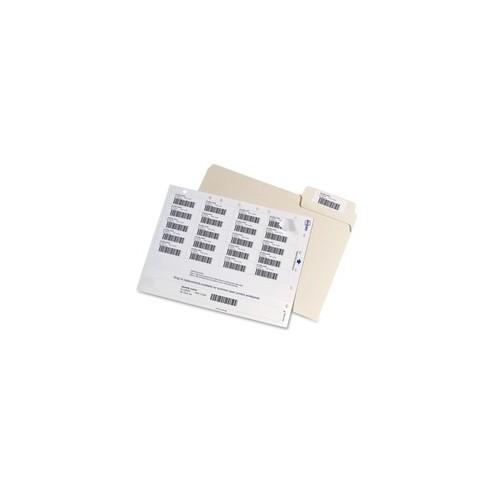 Avery® EasyBand Adult Medical Wristband with Chart Labels - Removable Adhesive - 1" Width x 2 1/2" Length - Rectangle - Laser - Polyester, Paper - 500 / Box