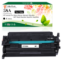 Office Koala 58A Black Toner Cartridges(No Chip), Compatible with  HP LaserJet Pro M404 M404n/M404dn/M404dw MFP M428/M428dw/M428fdn/M428fdw, 3000 Pages Yield  (Replacement for OEM Part CF258A)