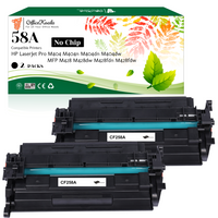 Office Koala 58A Black Toner Cartridges(No Chip), Compatible with  HP LaserJet Pro M404 M404n/M404dn/M404dw MFP M428/M428dw/M428fdn/M428fdw, 3000 Pages Yield  (Replacement for OEM Part CF258A)