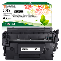 Office Koala 58X Black Toner Cartridges(No Chip), Compatible with  HP LaserJet Pro M404 M404n/M404dn/M404dw MFP M428/M428dw/M428fdn/M428fdw, 10000 Pages Yield  (Replacement for OEM Part CF258X)