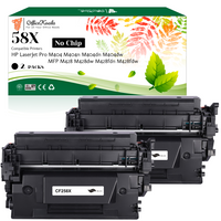 Office Koala 58X Black Toner Cartridges(No Chip), Compatible with  HP LaserJet Pro M404 M404n/M404dn/M404dw MFP M428/M428dw/M428fdn/M428fdw, 10000 Pages Yield  (Replacement for OEM Part CF258X)