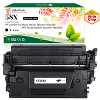 Office Koala 58X Black Toner Cartridges(with New Chip), Compatible with  HP LaserJet Pro M404 M404n/M404dn/M404dw MFP M428/M428dw/M428fdn/M428fdw, 10000 Pages Yield  (Replacement for OEM Part CF258X)