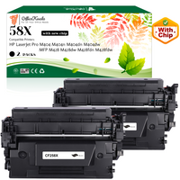Office Koala 58X Black Toner Cartridges(with New Chip), Compatible with  HP LaserJet Pro M404 M404n/M404dn/M404dw MFP M428/M428dw/M428fdn/M428fdw, 10000 Pages Yield  (Replacement for OEM Part CF258X)