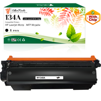 Office Koala 134A Black Toner Cartridges(with Econ Chip), Compatible with  HP LaserJet M209 MFP M234dw, 1100 Pages Yield  (Replacement for OEM Part W1340A)