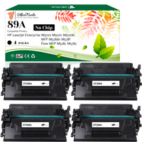 Office Koala 89A Black Toner Cartridges(No Chip), Compatible with  HP LaserJet Enterprise M507x/M507n/M507dn MFP M528dn/M528f Flow MFP M528c/M528z, 5000 Pages Yield  (Replacement for OEM Part CF289A)