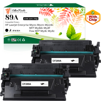 Office Koala 89A Black Toner Cartridges(with New Chip), Compatible with  HP LaserJet Enterprise M507x/M507n/M507dn MFP M528dn/M528f Flow MFP M528c/M528z, 5000 Pages Yield  (Replacement for OEM Part CF289A)