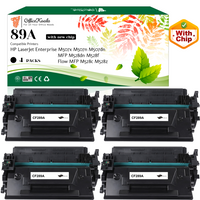 Office Koala 89A Black Toner Cartridges(with New Chip), Compatible with  HP LaserJet Enterprise M507x/M507n/M507dn MFP M528dn/M528f Flow MFP M528c/M528z, 5000 Pages Yield  (Replacement for OEM Part CF289A)