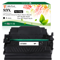 Office Koala 89X Black Toner Cartridges(No Chip), Compatible with  HP LaserJet Enterprise M507x/M507n/M507dn MFP M528dn/M528f Flow MFP M528c/M528z, 10000 Pages Yield  (Replacement for OEM Part CF289X)