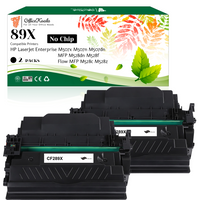 Office Koala 89X Black Toner Cartridges(No Chip), Compatible with  HP LaserJet Enterprise M507x/M507n/M507dn MFP M528dn/M528f Flow MFP M528c/M528z, 10000 Pages Yield  (Replacement for OEM Part CF289X)