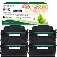 Office Koala 89X Black Toner Cartridges(No Chip), Compatible with  HP LaserJet Enterprise M507x/M507n/M507dn MFP M528dn/M528f Flow MFP M528c/M528z, 10000 Pages Yield  (Replacement for OEM Part CF289X)