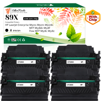 Office Koala 89X Black Toner Cartridges(with New Chip), Compatible with  HP LaserJet Enterprise M507x/M507n/M507dn MFP M528dn/M528f Flow MFP M528c/M528z, 10000 Pages Yield  (Replacement for OEM Part CF289X)