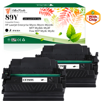 Office Koala 89Y Black Toner Cartridges(with OEM Chip), Compatible with  HP LaserJet Enterprise M507x/M507n/M507dn MFP M528dn/M528f Flow MFP M528c/M528z, 20000 Pages Yield  (Replacement for OEM Part CF289Y)