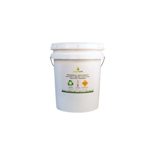 GreenSorb Sorbent Green Reusable Absorbent - 1Each