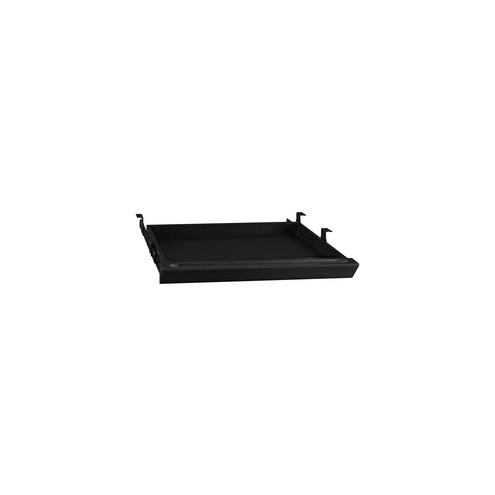 Bush Business Furniture Accessories Pencil Drawer - 26.4" Width x 15.9" Depth x 2.6" Height x 1" Thickness - Engineered Wood, Wood - Black