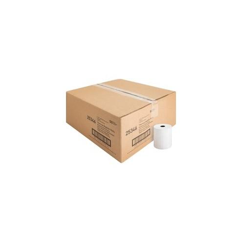 Business Source Thermal Print Thermal Paper - 3 1/8" x 230 ft - 48 g/m² Grammage - Smooth - 50 / Carton - White