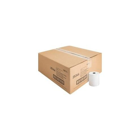 Business Source Thermal Print Thermal Paper - 3 1/8" x 230 ft - 48 g/m² Grammage - Smooth - 50 / Carton - White