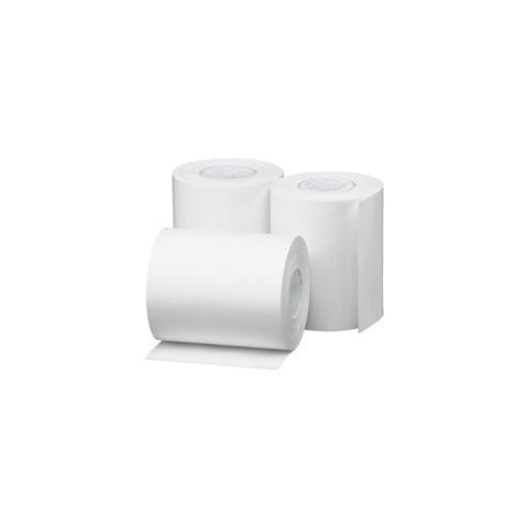 Business Source Thermal Print Thermal Paper - 2 1/4" x 85 ft - 48 g/m² Grammage - Smooth - 3 / Pack - White