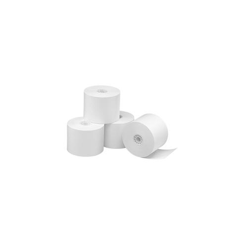 Business Source Thermal Print Thermal Paper - 2 1/4" x 165 ft - 48 g/m² Grammage - Smooth - 3 / Pack - White