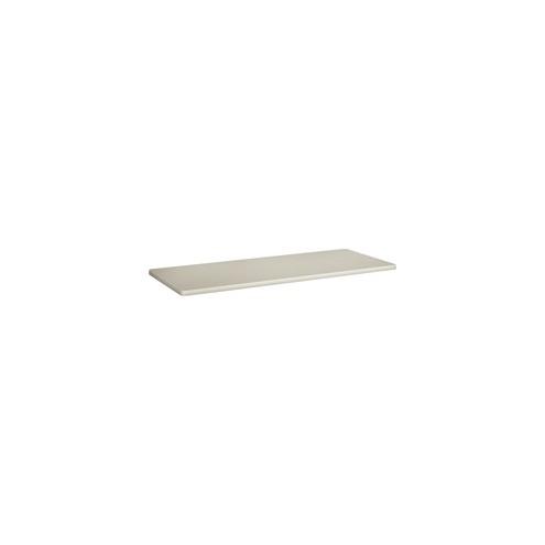 HON Multipurpose Tabletop - Laminated Rectangle, Light Gray Top - 60" Table Top Length x 24" Table Top Width x 1.13" Table Top Thickness