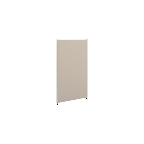 HON Verse Panel, 24"W x 42"H - 24" Width x 42" Height - Steel Frame - Gray