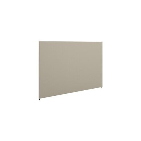 HON Verse Panel, 60"W x 42"H - 60" Width x 42" Height - Gray