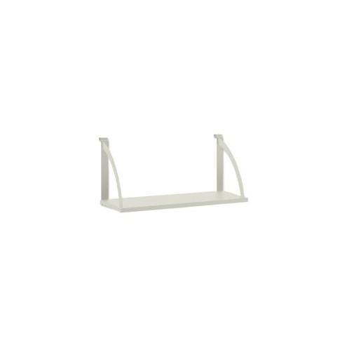 HON Verse Hanging Shelf, 30"W - 30" Width x 24.8" Depth - Steel - Light Gray