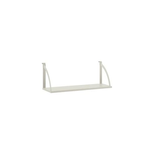 HON Verse Hanging Shelf, 36"W - 36" Width x 24.8" Depth - Steel - Light Gray