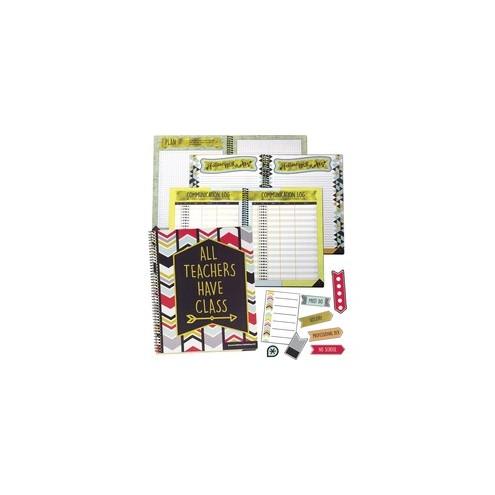 Carson Dellosa Education Aim High Planner Set - Academic - Wire Bound - Multi - Checklist Column - 2 / Set
