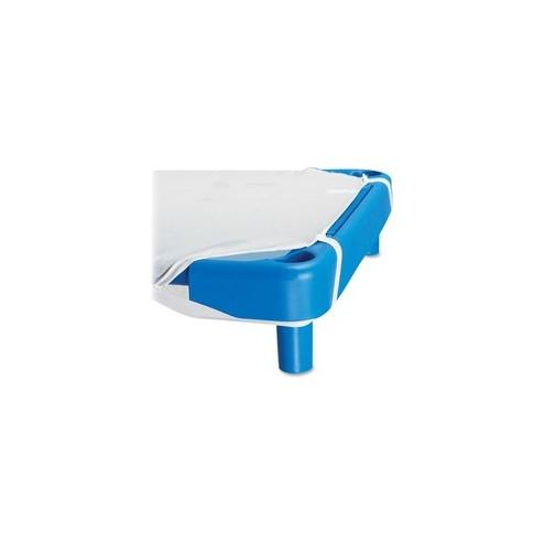 Children's Factory Full-size Cot Sheet - White