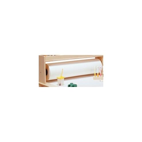 Angeles Arts & Crafts Table Paper Roll - Art - 10" x 10"100 ft - 1 Roll - White