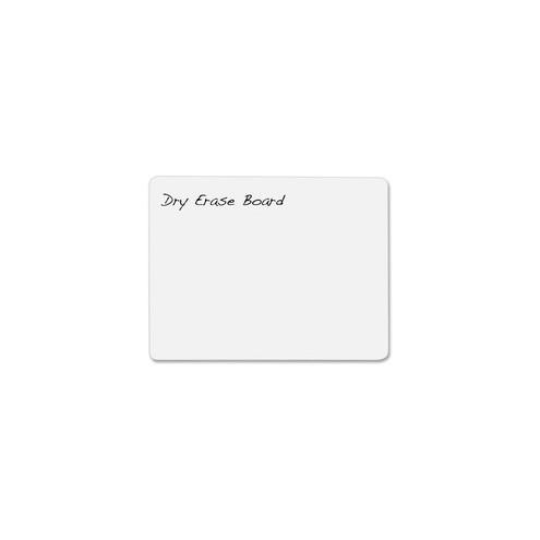 Creativity Street White Board - 12" (1 ft) Width x 9" (0.8 ft) Height - Rectangle - 1 Each