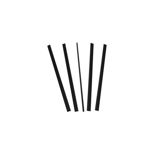 C-Line Binding Bars Only - Black, 11 x 1/8, 100/BX, 34551