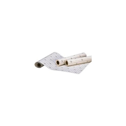 C-Line Heavyweight Cleer Adheer Laminating Film Roll - Clear, One-Sided, 24 x 600, 1/BX, 65050