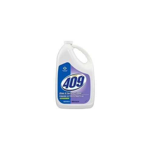Formula 409 Formula 409 Glass and Surface Cleaner Refill - Liquid - 128 fl oz (4 quart) - 108 / Pallet - Clear