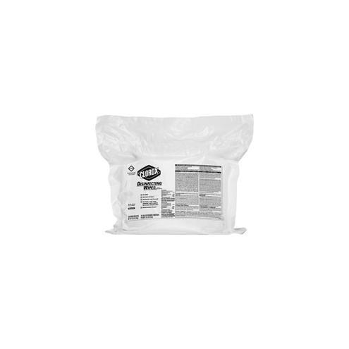Clorox Commercial Disinfecting Wipes - Wipe - Fresh Scent - 7" Width x 7" Length - 700 / Pack - 2 / Carton - White